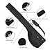 KIYILIHI Golf Club Bag, Foldable Golf Club Storage Bag,Portable Golf Course Golf Putter Organizer Bag Hold 6 Clubs, for Outdoor Travel Training Club Garage