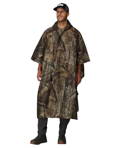 FROGG TOGGS Waterproof Breathable Poncho Tarp Realtree APX