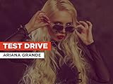 testosterone  Test Drive im Stil von Ariana Grande