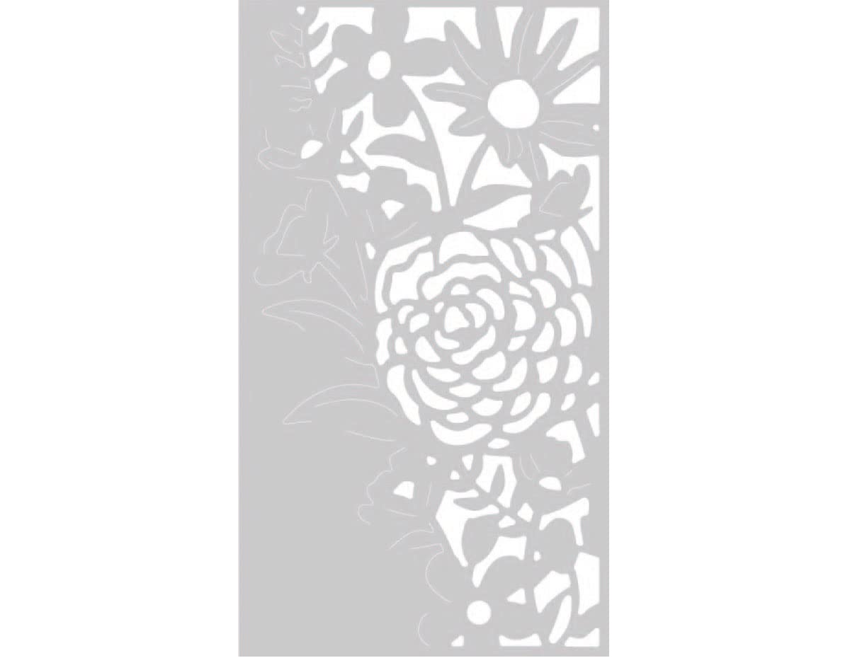 Fustella Sizzix Thinlits Giardino aggraziato