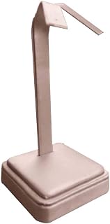 Pink Leather Jewelry Earring Display Stand ~ Holds 1 Pair of Jewelry Earrings
