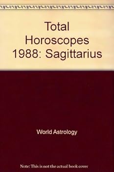 Mass Market Paperback Total Horoscopes 1988: Sagittarius Book