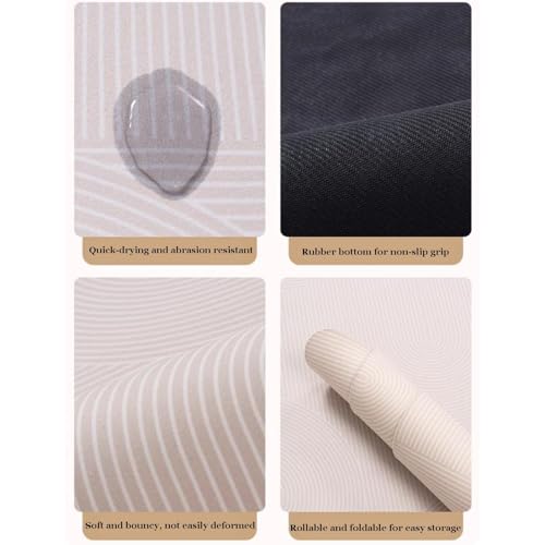 Alfombrilla protectora multiusos lavable y antideslizante para el hogar 4