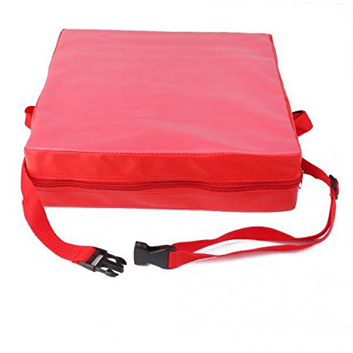 ZOOMELLA Red Faux Leather Kids Dining Chair Booster Cushion Baby Children Seats |Booster Chairs| Booster Chairs-image-49