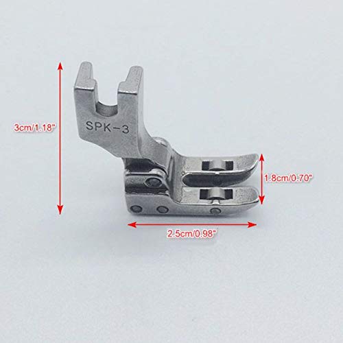 Yicbor Industrial Sewing Machine High Shank Roller Foot For Singer, Brother, Juki #Spk-3 #TOP2