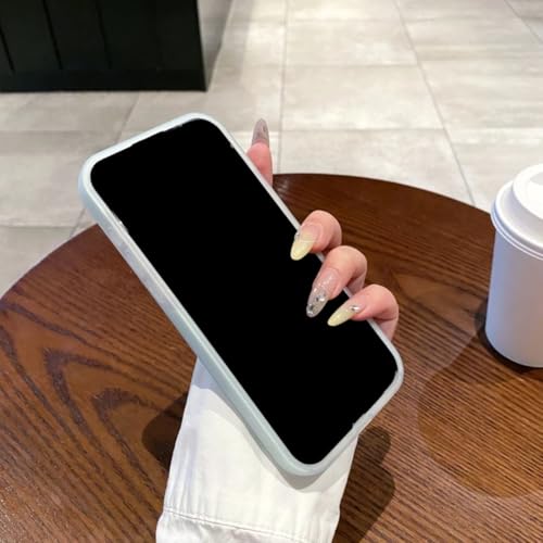 Coque silicone iPhone 13 Pro souple et étui de protection blanc antichoc - 6