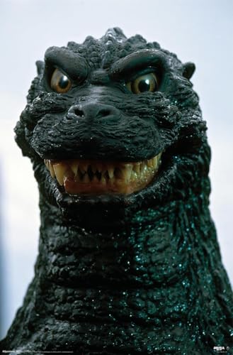 Trends International Godzilla vs. Biollante (1989) - Smile Wall Poster, 19L x 13W, Premium Unframed Version