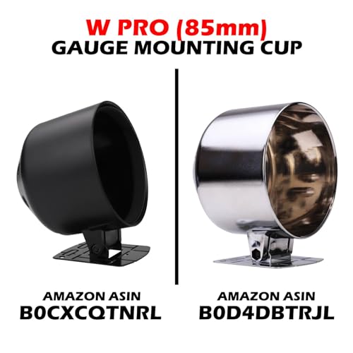 image for MOTOR METER RACING W Pro Series 85mm 3-3/8