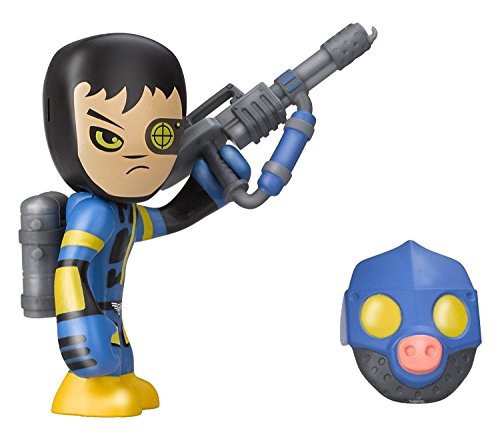 Mutant busters personaggio shooter circa 7-10 cm