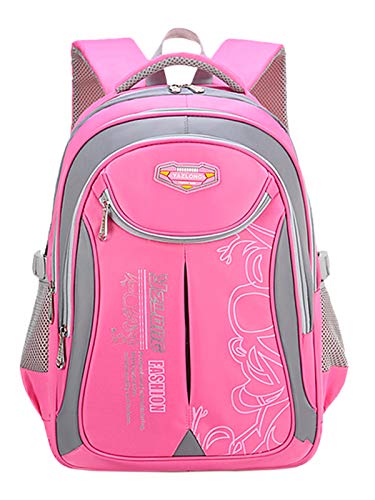 Chruikar Scolaire Enfants Cartables Primaire Filles Garçons Léger Imperméable Haute Qualité Cabas Ecolier Pas Cher Respirant Pratique Plusieurs Poches Sac à Dos Cover