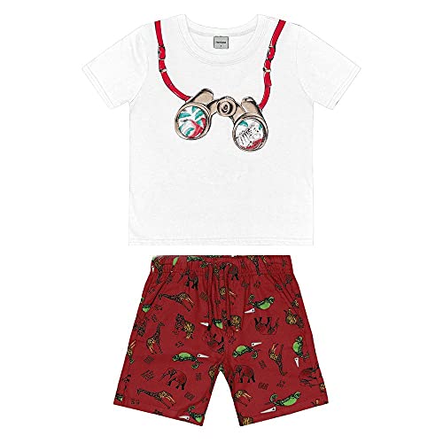 Conjunto Infantil Binóculo Rovitex Kids Branco 2