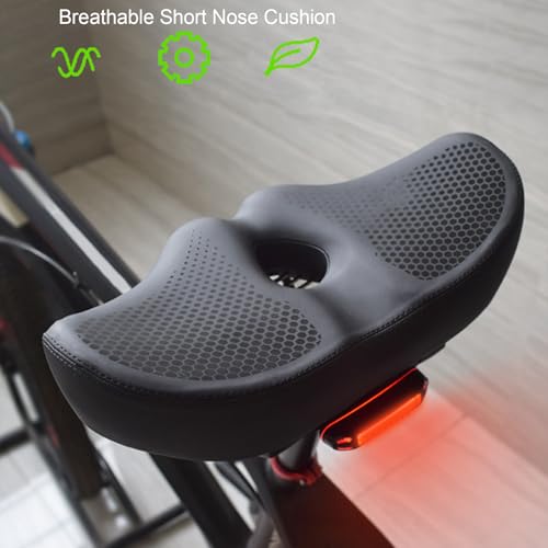 Coussin d'assise contre les douleurs de dos pour selle de vélo de route ergonomique - 2