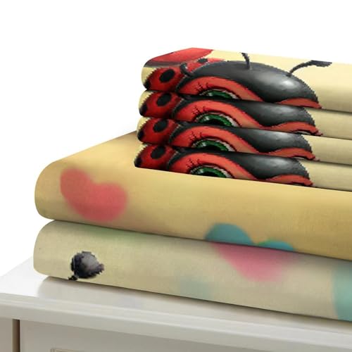 Housse de couette chaton King parure de lit microfibre super douce effet 3D - 7