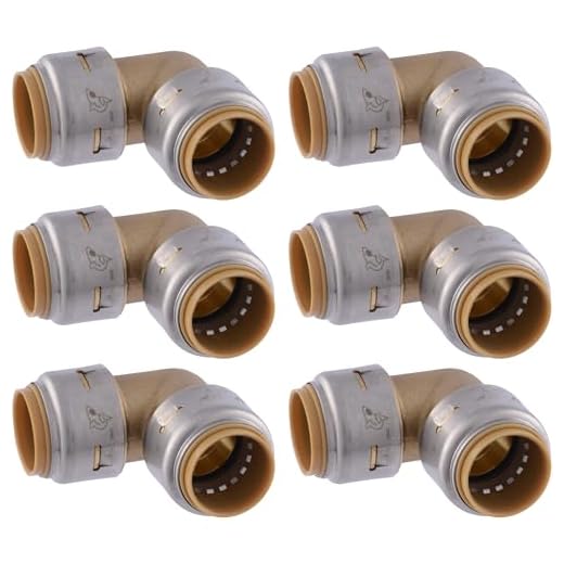 Sharkbite Max 3/4 Inch Elbow Fitting