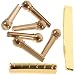 Guitar Pegs 1 Set Acoustic Guitar Bridge Pins Puller Pulling Remover Extractor Tool with Guitar Saddle Nut Replacement Guitar Bridge Pin Guitar Part Fixing Pin Acoustic Guitar Pin