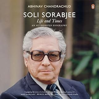 Soli Sorabji Biography cover art