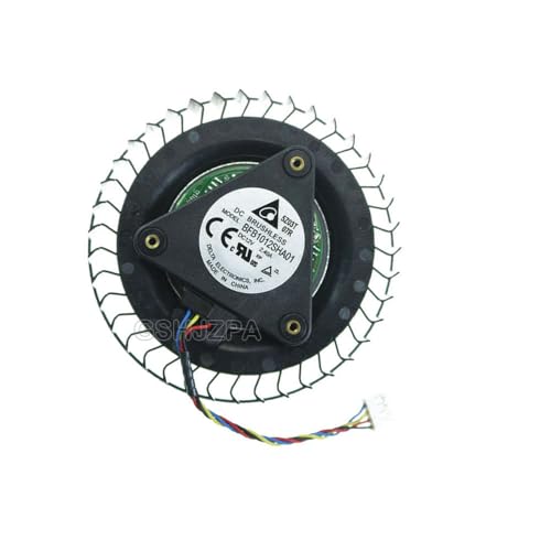 GSHJZPA GPU Cooling Fan for MSI RX Vega 64 Vega 56 RX 5700 5700XT R9 380X AIR Boost 8G OC BFB1012SHA01 Graphics Card Turbine