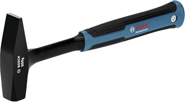 Bosch Professional Engineer's hammer 500 g (DIN 1041 tested, hammer and shaft made from one cast, low vibration)