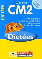 Dictees Cm2 10-11 Ans 2218920905 Book Cover