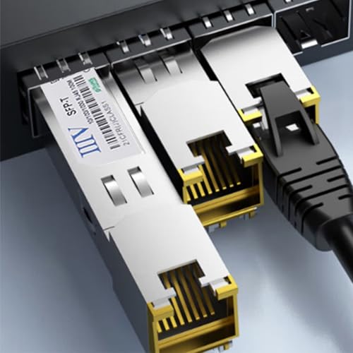 Module SFP Gigabit Ethernet RJ45 pour connecter vos vieux appareils 100M
