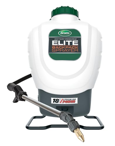 Scotts Elite 18V 4 Gallon Sprayer
