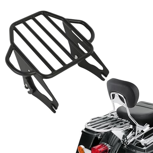 Porte-bagages amovible pour Street Glide FLHX 2009-2022 fixer bagages passager duo