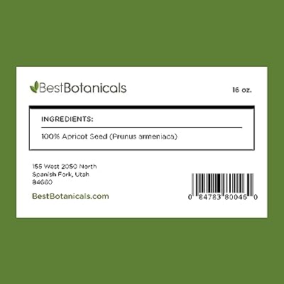 Best Botanicals Apricot Seed 16 oz.