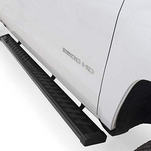 Lund 28565044 Summit Ridge 2.0 Running Board Kit, Black Stainless Steel For 2019 Silverado 1500 Crew Cab #TOP10