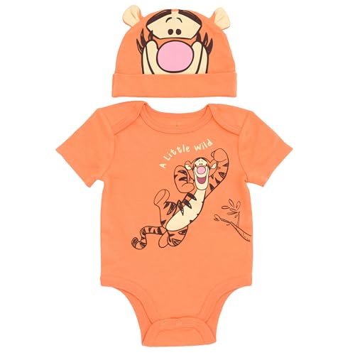 Disney Cosplay Baby Bodysuit and Hat Set Newborn to Infant Sizes Newborn - 24 Months product thumbnail 14
