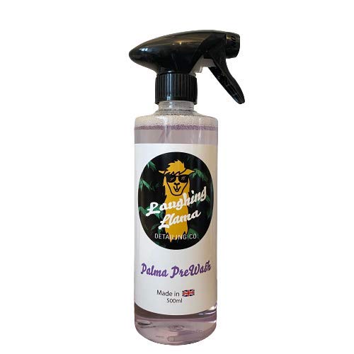 Laughing Llama Detailing Co. Palma pre-lavado