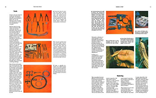 The Bonsai Book: The Definitive Illustrated Guide