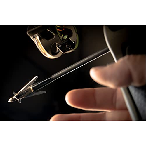 New Archery Products Killzone Maxx 2 Blade Rear-Deploying 100 Grain Cut-On-Contact Tip Mechanical Broadheads With 2 3/8" Cutting Diameter & Spring-Clip Design - 3 Pack #TOP3