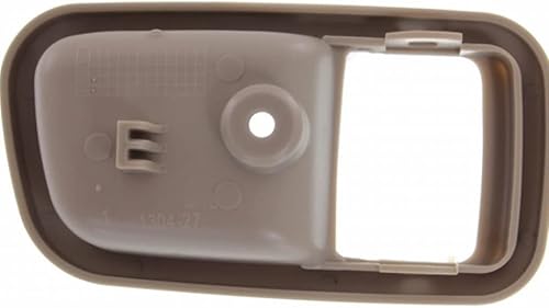 Miniatura 2 de KarParts360 Para manija de puerta Toyota Tundra 2000 01 02 03 04 05 2006 lado del conductor  Trasera  Interior  Beige  Recogida de cabina extendida