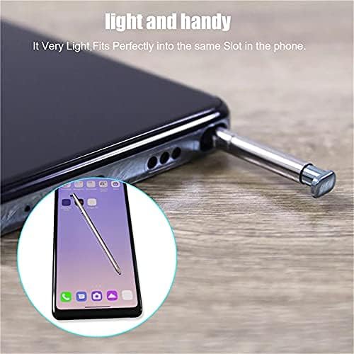 ULK 2PCS Stylo 6 Pen Replacement Touch Pen Stylus Pen - Built in and Spring Loaded for LG Stylo 6 Q730 (2PCS Blue Pen)