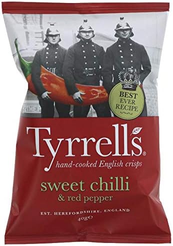 Crisps 24x40g (Sweet Chilli & Red Pepper)