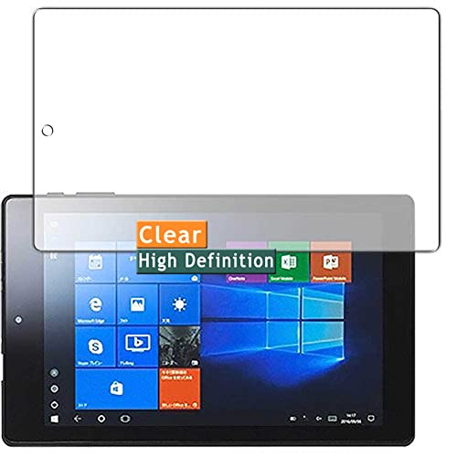 Vaxson 3-Pack Screen Protector, compatible with Techwind CLIDE W08A 8" TPU Film Protectors Sticker [ Not Tempered Glass ]