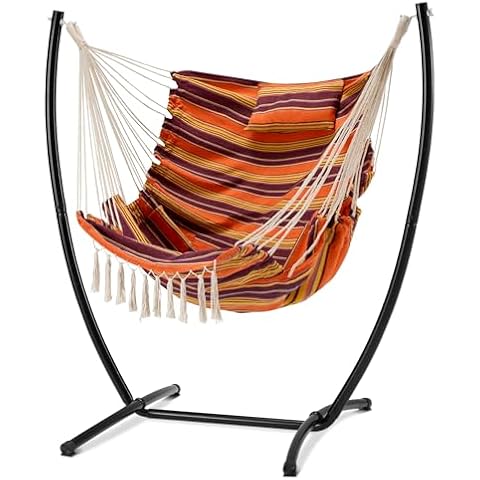 Homgava Hammock Chair with Stand Cover