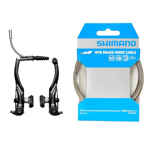 yZbgzV}m(SHIMANO) Vu[L BR-T4000 ALIVIO(ArI) + yAp[c u[LCi[P[u XeX MTB 2050mm Y80098210