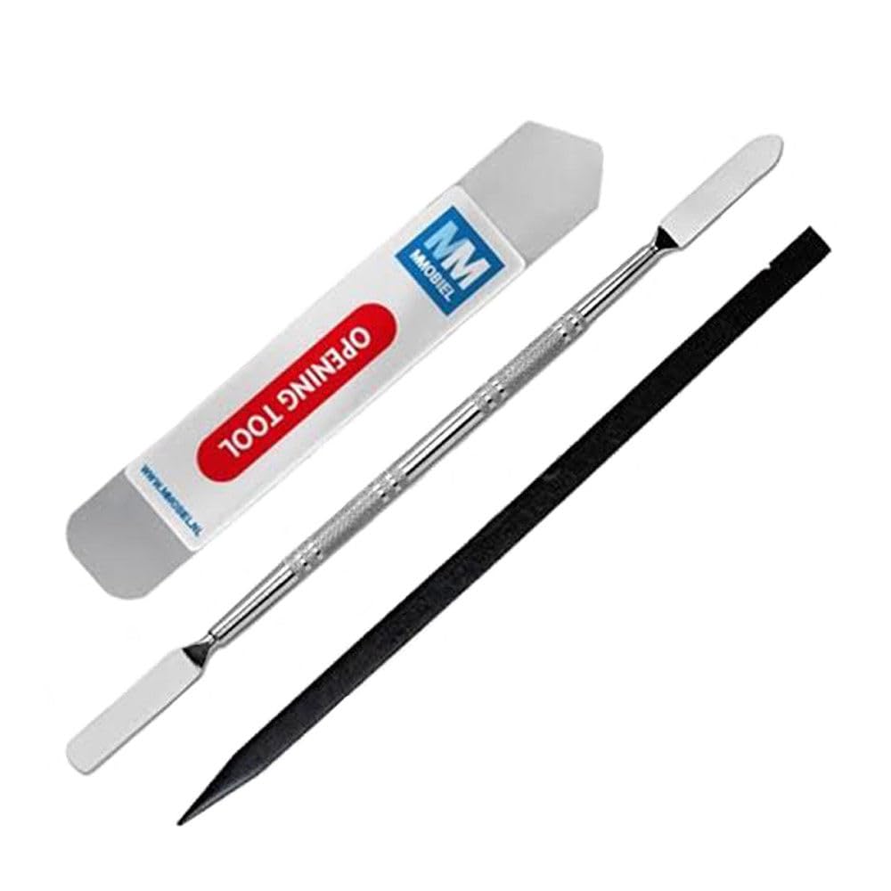 MMOBIEL Zestaw narzędzi do otwierania 22 w 1, zestaw śrubokrętów do iPhone, iPad, iPod iTouch PSP NINTENDO HTC, Samsung, Nokia, Huawei, LG, Motorola – wytrzymała przyssawka PCW z nylonowym spugderem,