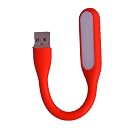 Mini USB LED Light/Pack of 1 / Adjustable Flexible Angle Small and Portable/Easy to Carry adapts for Power Bank Charger PC Computer and Laptops gallery image