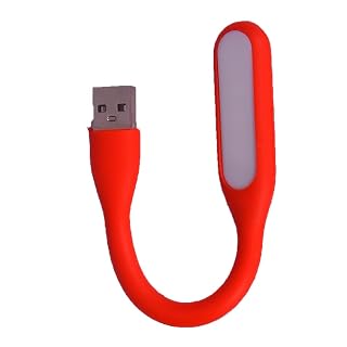 Mini USB LED Light Adjustable and Flexible Angle Small and Portable Easy to Carry adapts for Power Bank Charger PC Computer and Laptops (4)