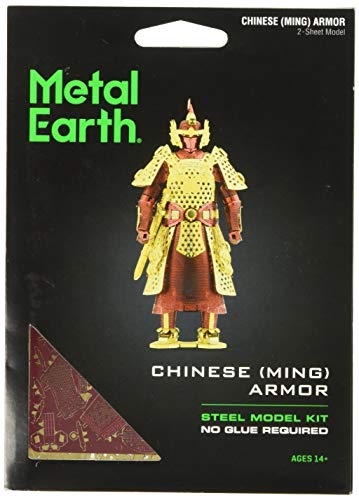 Metal Earth Armure Chinoise Ming