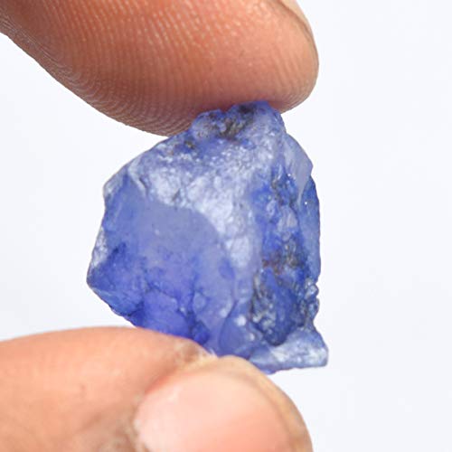 Gemhub A Grade Natural Raw Rough Blue Sapphire 9.00 Ct Healing Crystal Rough Sapphire Stone For Cabbing #TOP3