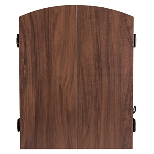 Arachnid Cricket Maxx 1.0 Electronic Dartboard Cabinet Set #TOP3