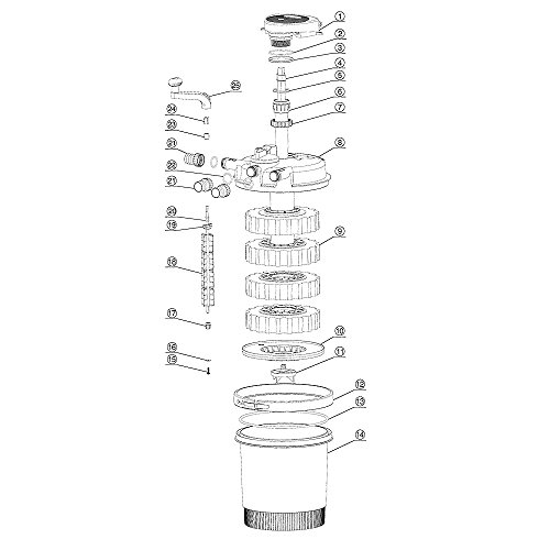 Sunsun CPF-2500 Grech Pond Bio Pressure Filter thumb #8