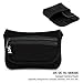 JJC Neoprene Compact Digital Camera Case Travel Pouch for Sony ZV-1 RX100 VII VA VI V IV III II DSC W800 W830 WX500 HX99 HX90V HX80 for Canon G7X III II G9X II SX740 SX730 SX620 SX610 ELPH 360 190 180