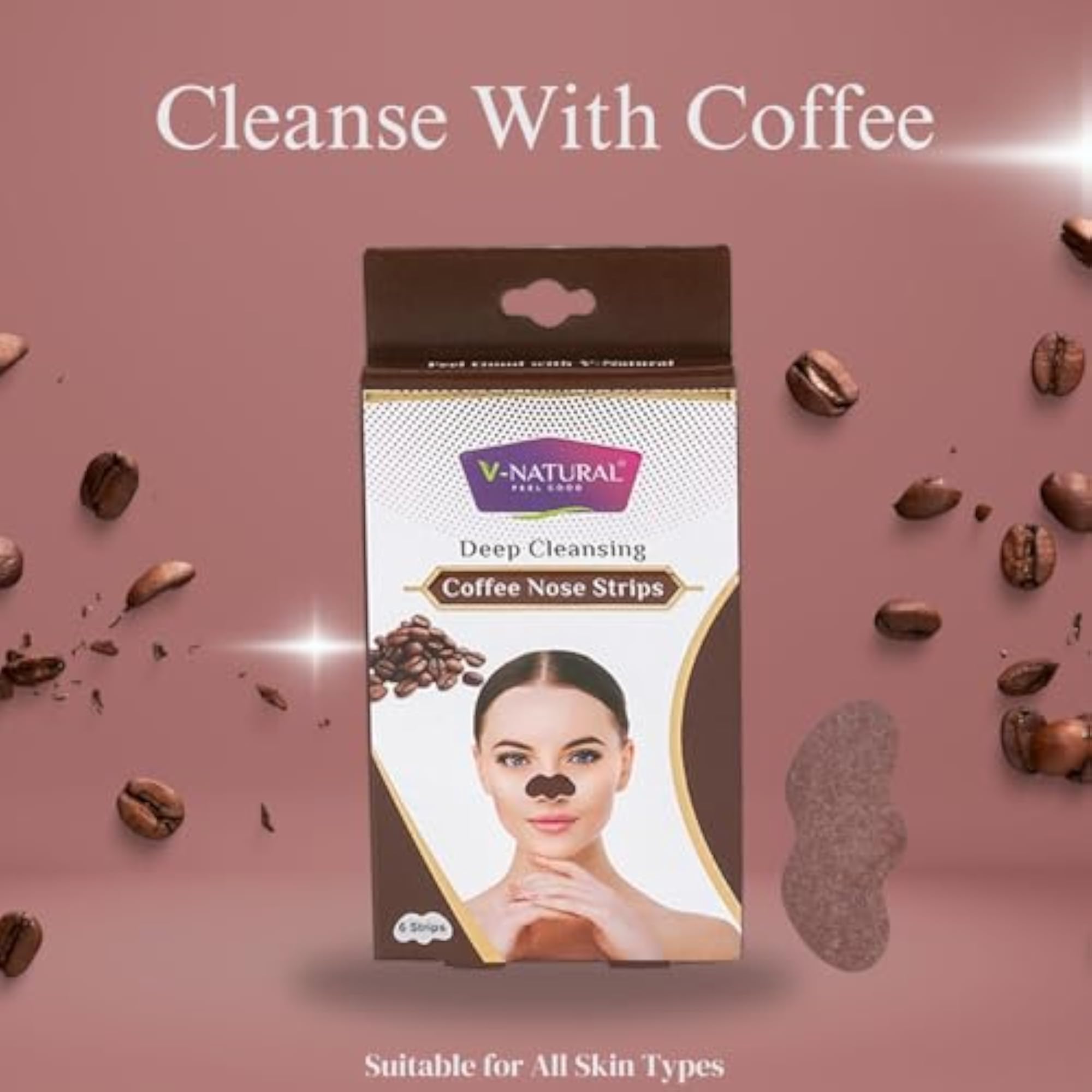 Nose Strips for Blackheads Removal, Pack Of 3