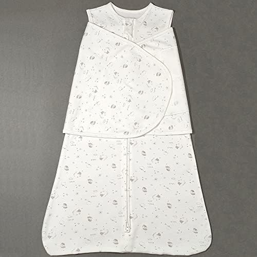 Enrich YLife Baby Cotton Sleeping Bag Split Swaddle Sack Wearable Blanket for Boys and Girls, 4 Season, 6-12 Months (Goodnight Sheep)