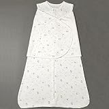 Enrich YLife Baby Cotton Sleeping Bag Split Swaddle Sack Wearable Blanket for Boys and Girls, 4 Seas