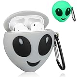 Oqplog for Airpod 2/1 for AirPods Case 3D Cute Fun Cartoon Fashion Funny Character Air Pods 2&1 Cove